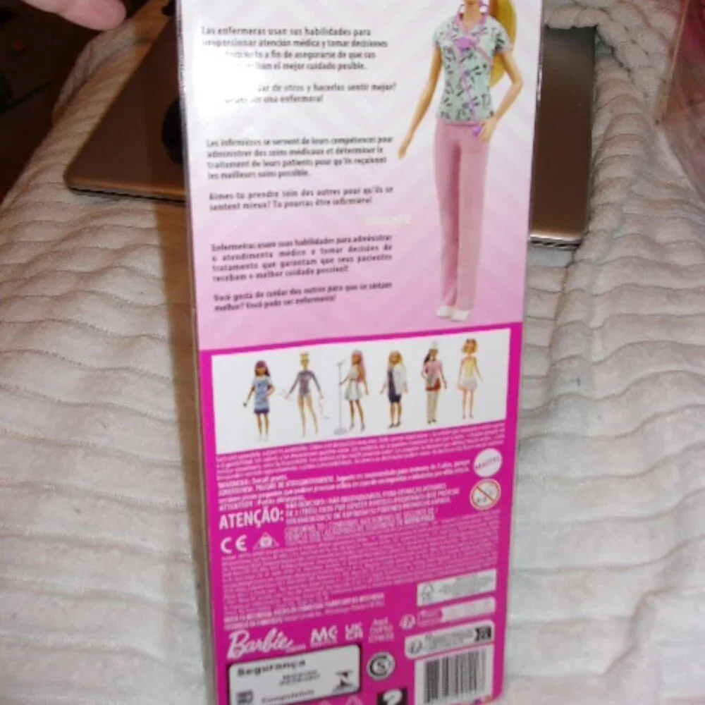New BARBIE You Can Be Anything Nurse